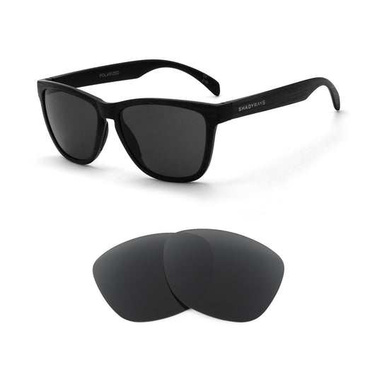 Revant replacement lenses compatible with Shady Rays Cascade