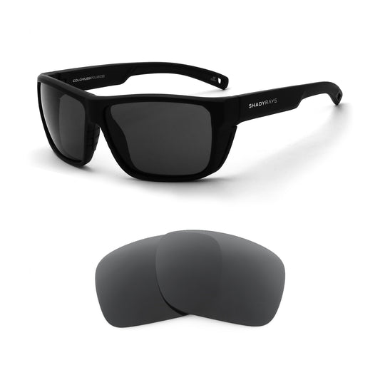 Revant replacement lenses compatible with Shady Rays Cayman Elite