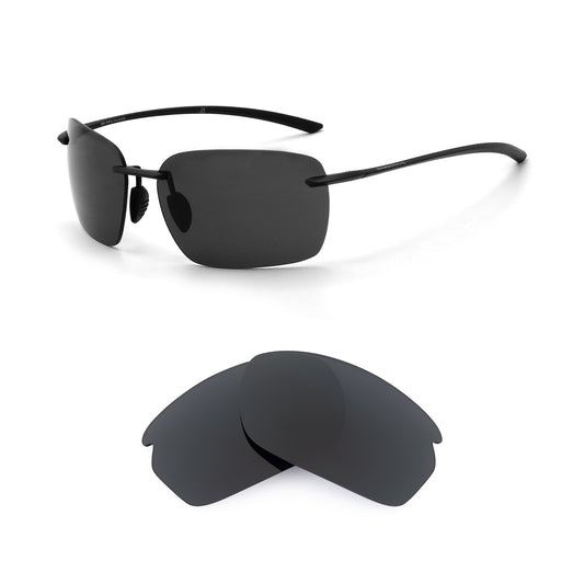 Revant replacement lenses compatible with Shady Rays Huron XL