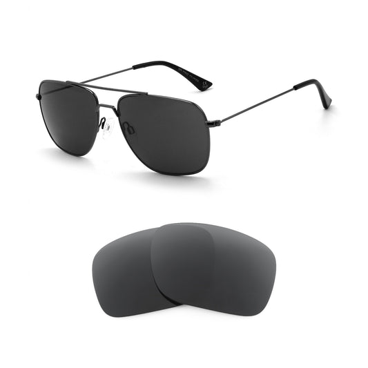 Revant replacement lenses compatible with Shady Rays Navigator