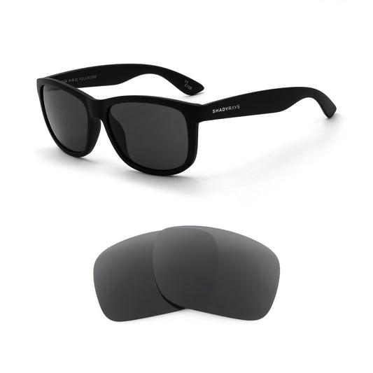 Revant replacement lenses compatible with Shady Rays Signature