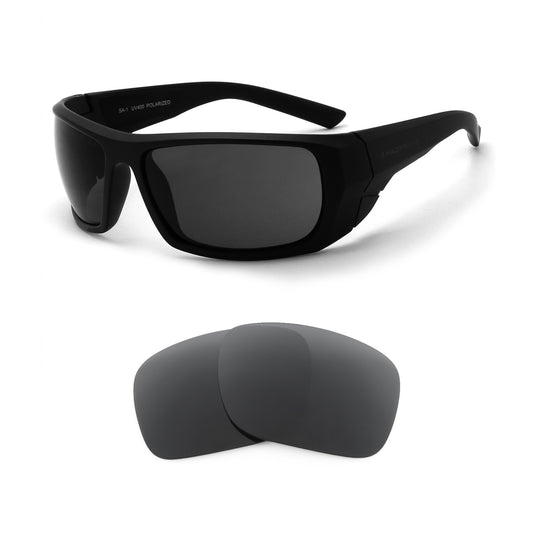 Revant replacement lenses compatible with Shady Rays Terrain