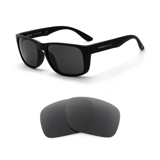 Revant replacement lenses compatible with Shady Rays Titan Elite