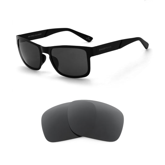 Revant replacement lenses compatible with Shady Rays Titan Metal