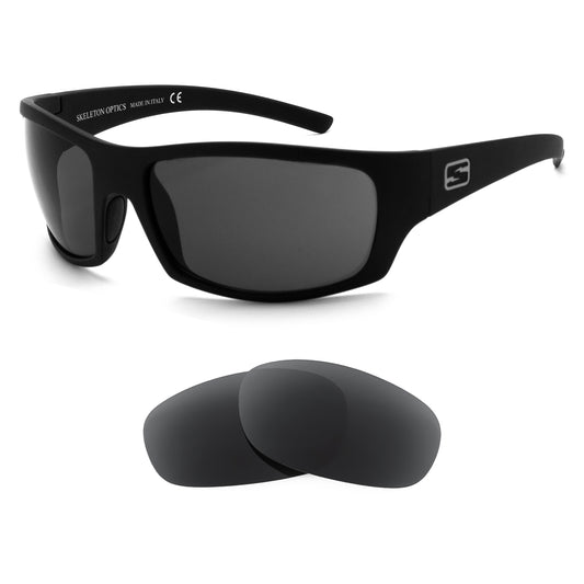 Revant Replacement Lenses for Skeleton Renegade