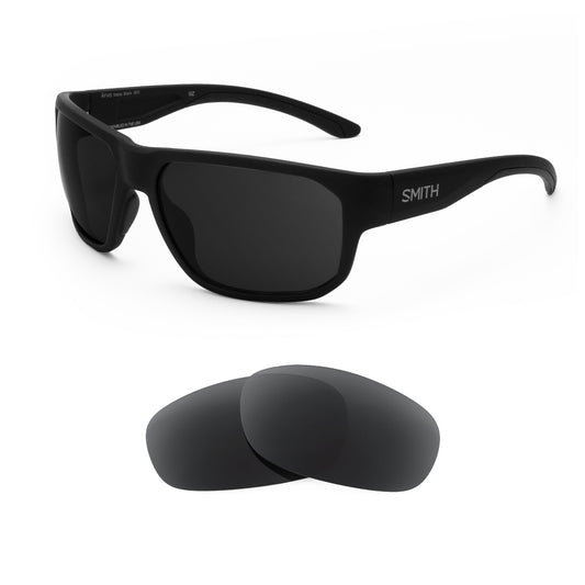 Revant replacement lenses compatible with Smith Arvo