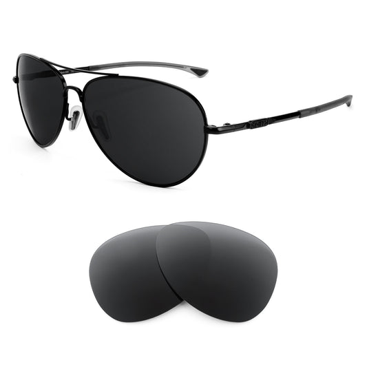 Revant replacement lenses compatible with Smith Audible