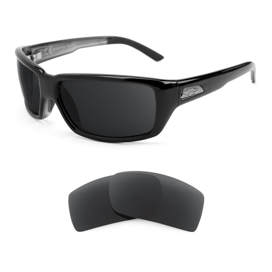 Revant replacement lenses compatible with Smith Backdrop