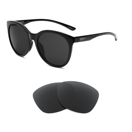 Revant replacement lenses compatible with Smith Bayside