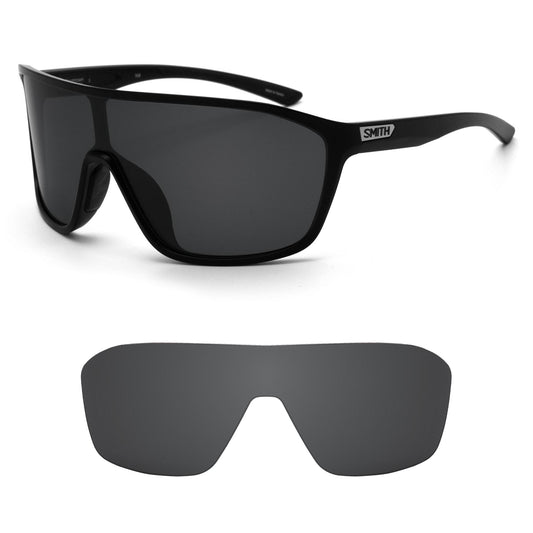 Revant replacement lenses compatible with Smith Boomtown