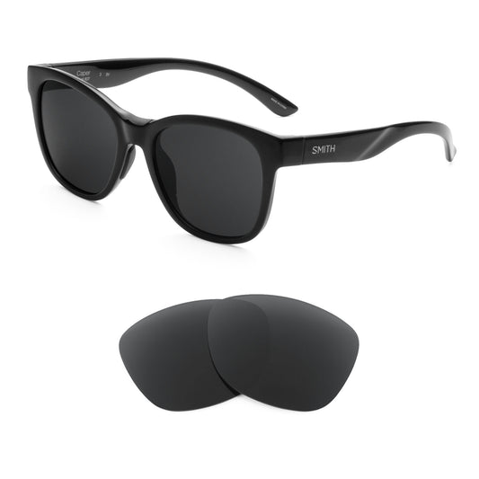 Revant replacement lenses compatible with Smith Caper