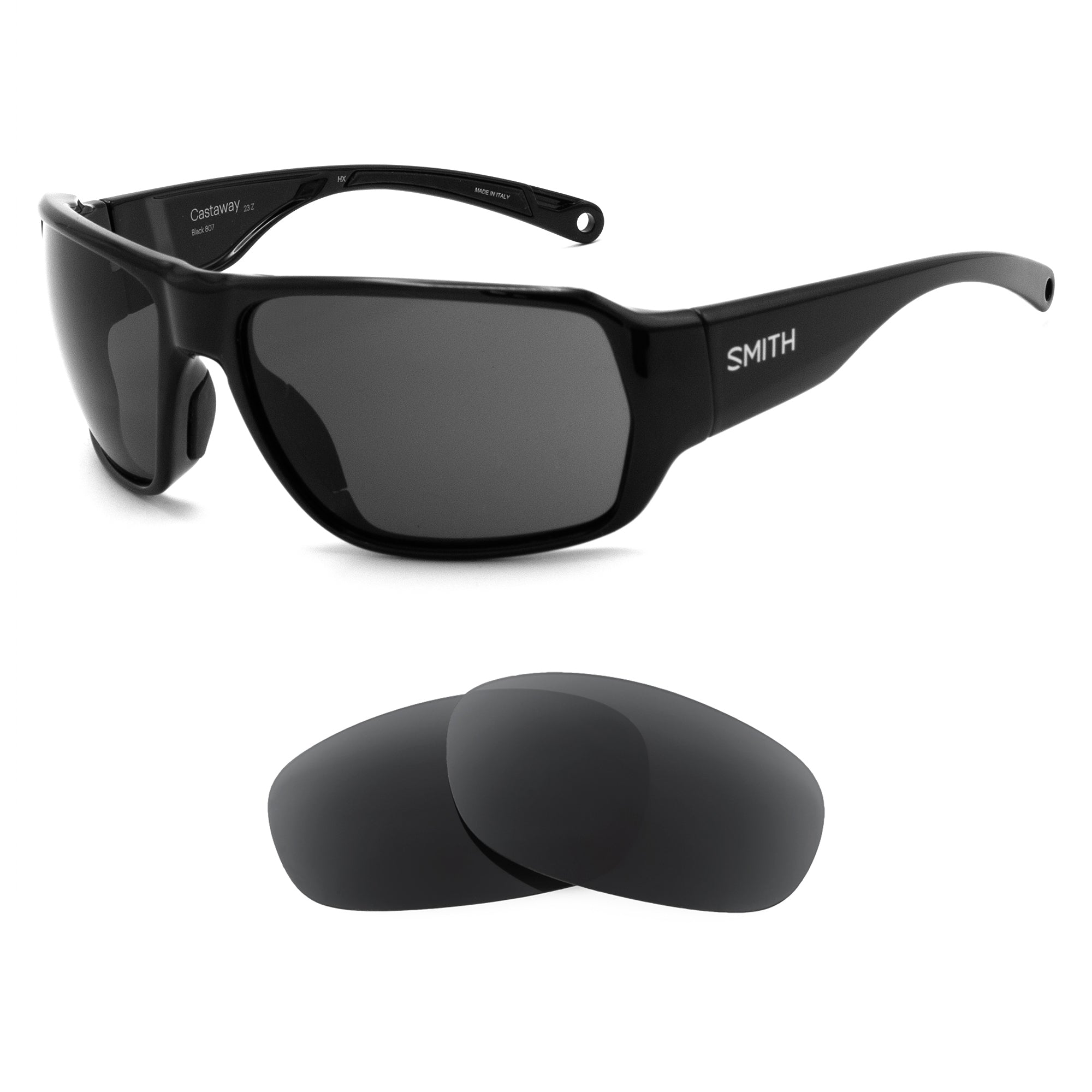 Smith Castaway Replacement Lenses by Revant Optics
