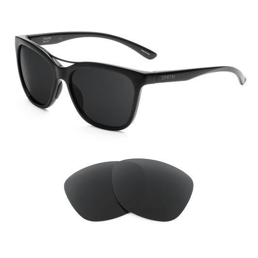 Revant replacement lenses compatible with Smith Cavalier