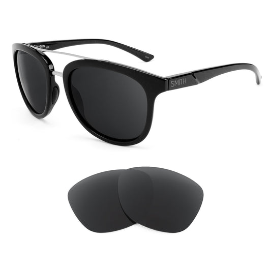Revant replacement lenses compatible with Smith Clayton