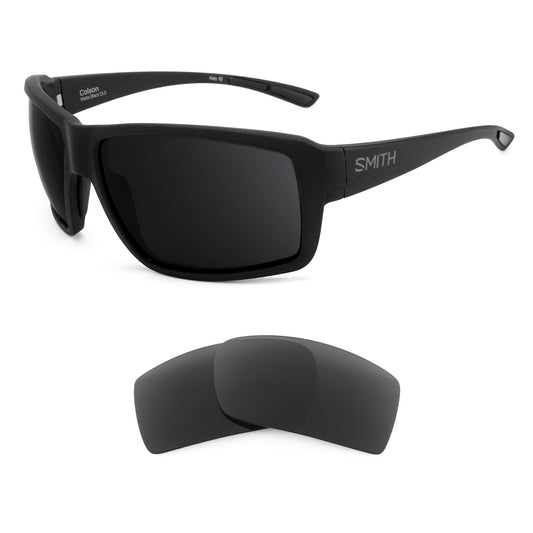 Revant replacement lenses compatible with Smith Colson