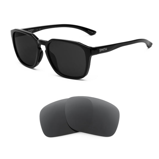 Revant replacement lenses compatible with Smith Contour