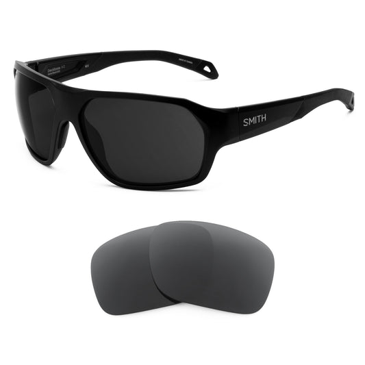 Revant replacement lenses compatible with Smith Deckboss