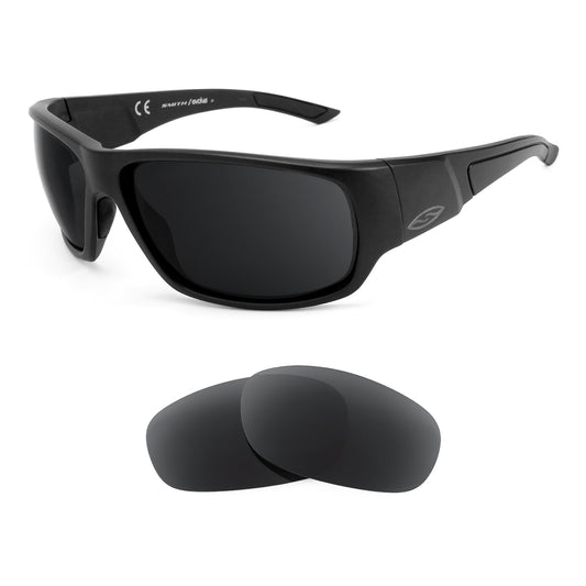 Revant replacement lenses compatible with Smith Discord