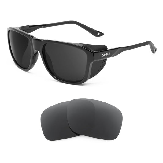 Revant replacement lenses compatible with Smith Embark