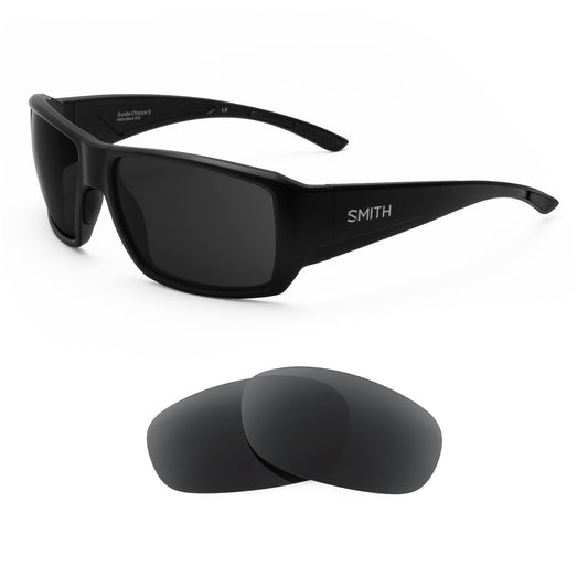 Revant replacement lenses compatible with Smith Guides Choice S