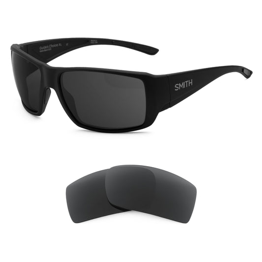 Revant replacement lenses compatible with Smith Guides Choice XL