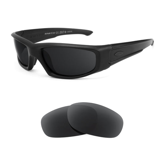 Revant replacement lenses compatible with Smith Hudson Elite