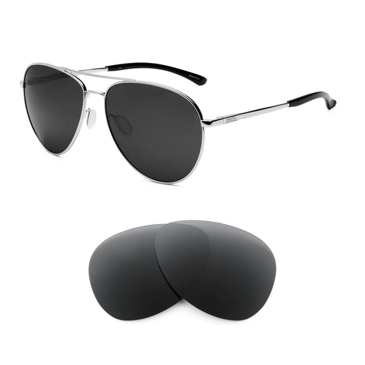 Revant replacement lenses compatible with Smith Layback