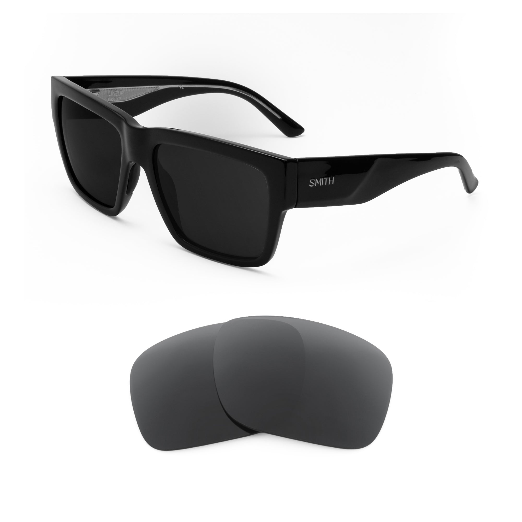 Smith Lineup Replacement Lenses by Revant Optics