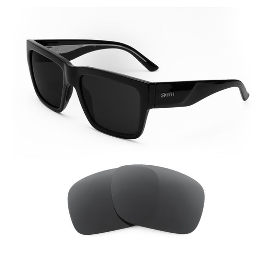 Revant replacement lenses compatible with Smith Lineup