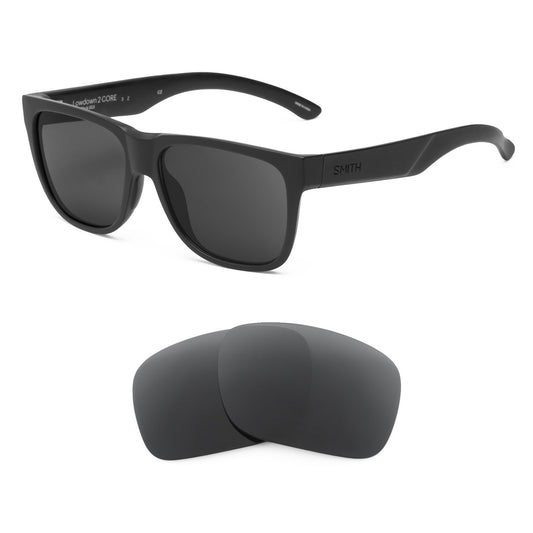 Revant replacement lenses compatible with Smith Lowdown 2 Core