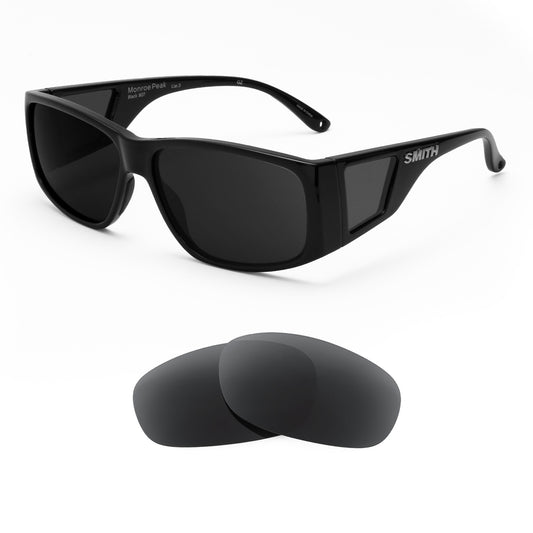 Revant replacement lenses compatible with Smith Monroe Peak