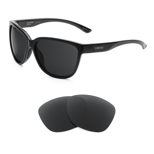 Revant replacement lenses compatible with Smith Monterey