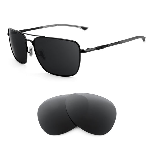 Revant replacement lenses compatible with Smith Nomad