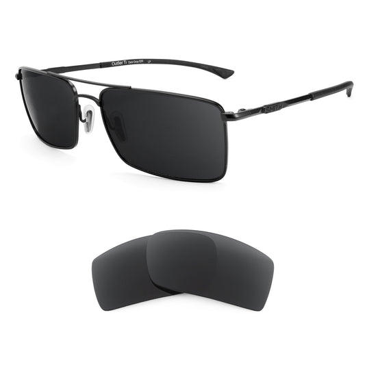 Revant replacement lenses compatible with Smith Outlier Ti