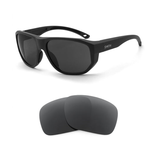 Revant replacement lenses compatible with Smith Outrigger