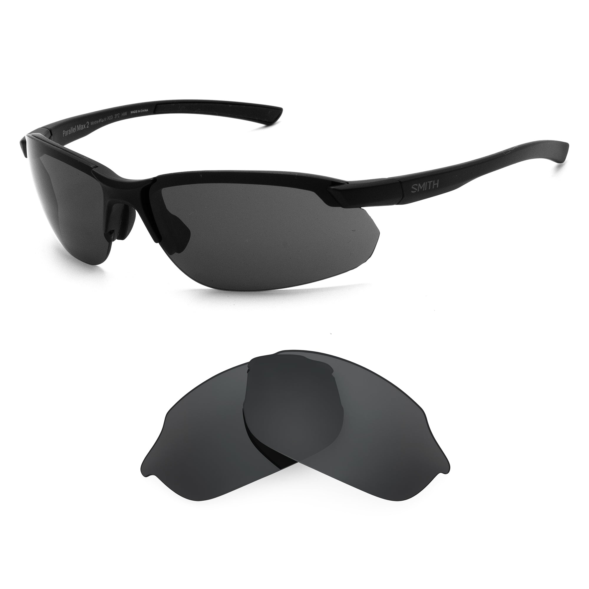 Smith Parallel 2 Max Replacement Lenses by Revant Optics