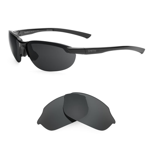 Revant replacement lenses compatible with Smith Parallel 2