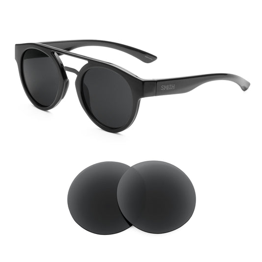 Revant replacement lenses compatible with Smith Range