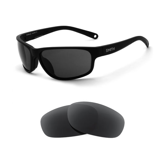 Revant replacement lenses compatible with Smith Redding 2