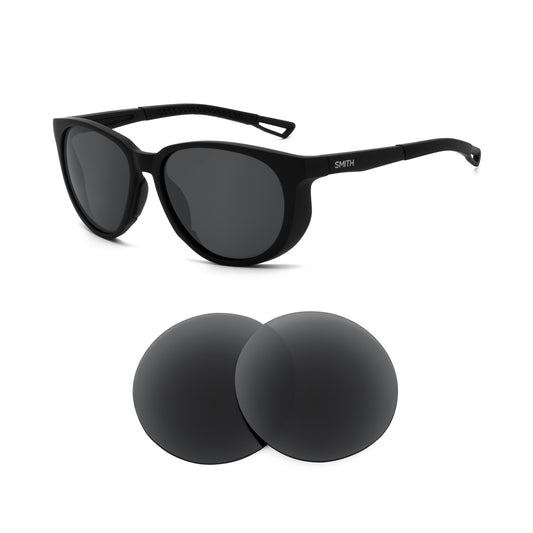 Revant replacement lenses compatible with Smith Seeker