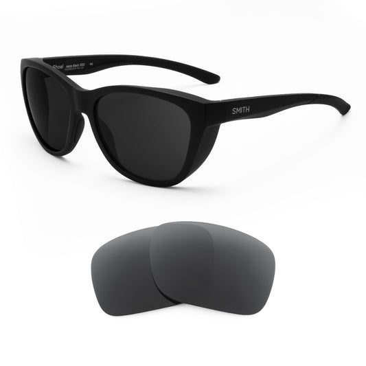 Revant replacement lenses compatible with Smith Shoal