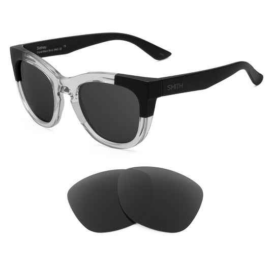 Revant replacement lenses compatible with Smith Sidney