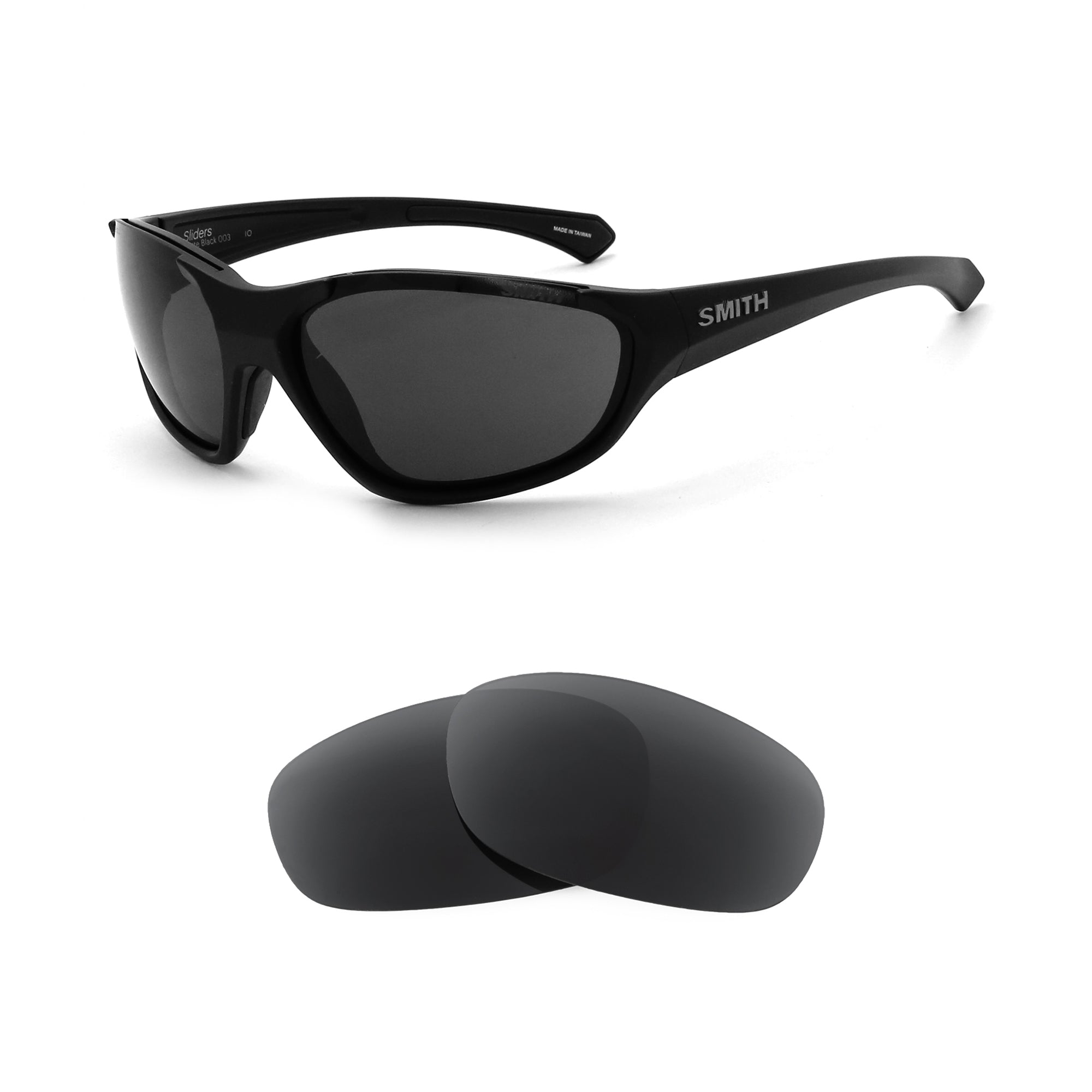 Smith Sliders Replacement Lenses by Revant Optics