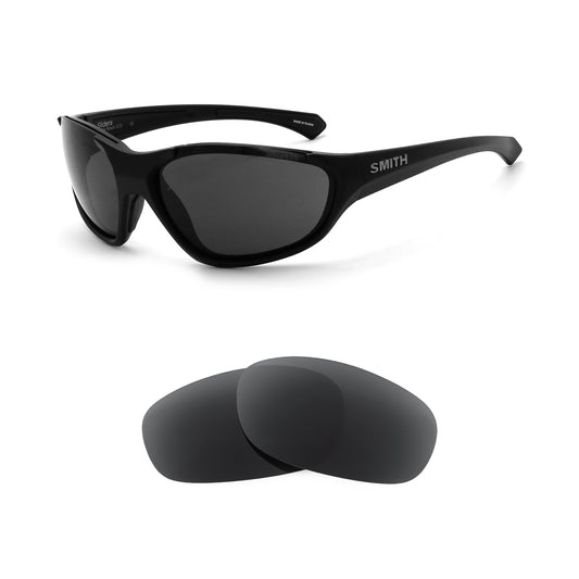 Revant replacement lenses compatible with Smith Sliders