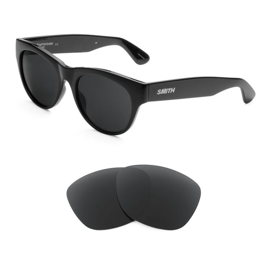 Revant replacement lenses compatible with Smith Sophisticate