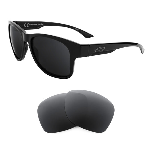 Revant replacement lenses compatible with Smith Wayward