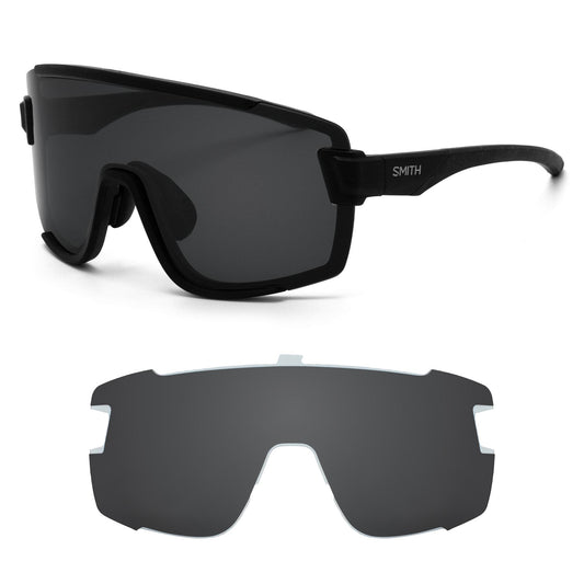 Revant replacement lenses compatible with Smith Wildcat