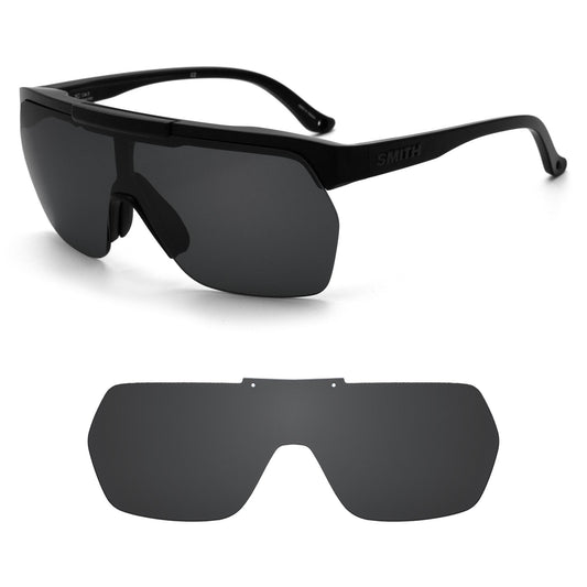Revant replacement lenses compatible with Smith Xc