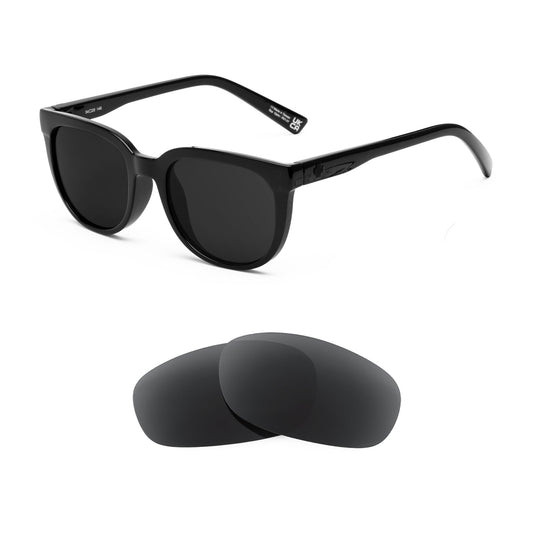 Revant replacement lenses compatible with Spy Optic Bewilder