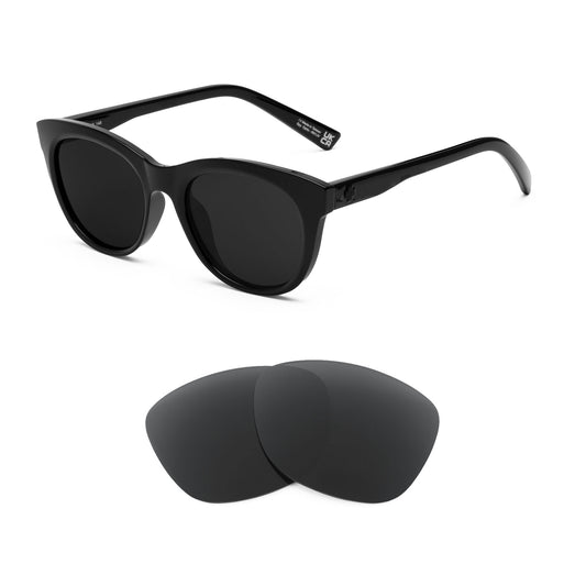 Revant replacement lenses compatible with Spy Optic Boundless